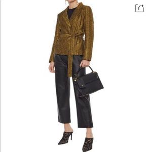 MES DEMOISELLES NWT SLEDGE METALLIC TWEED JACKET🌸